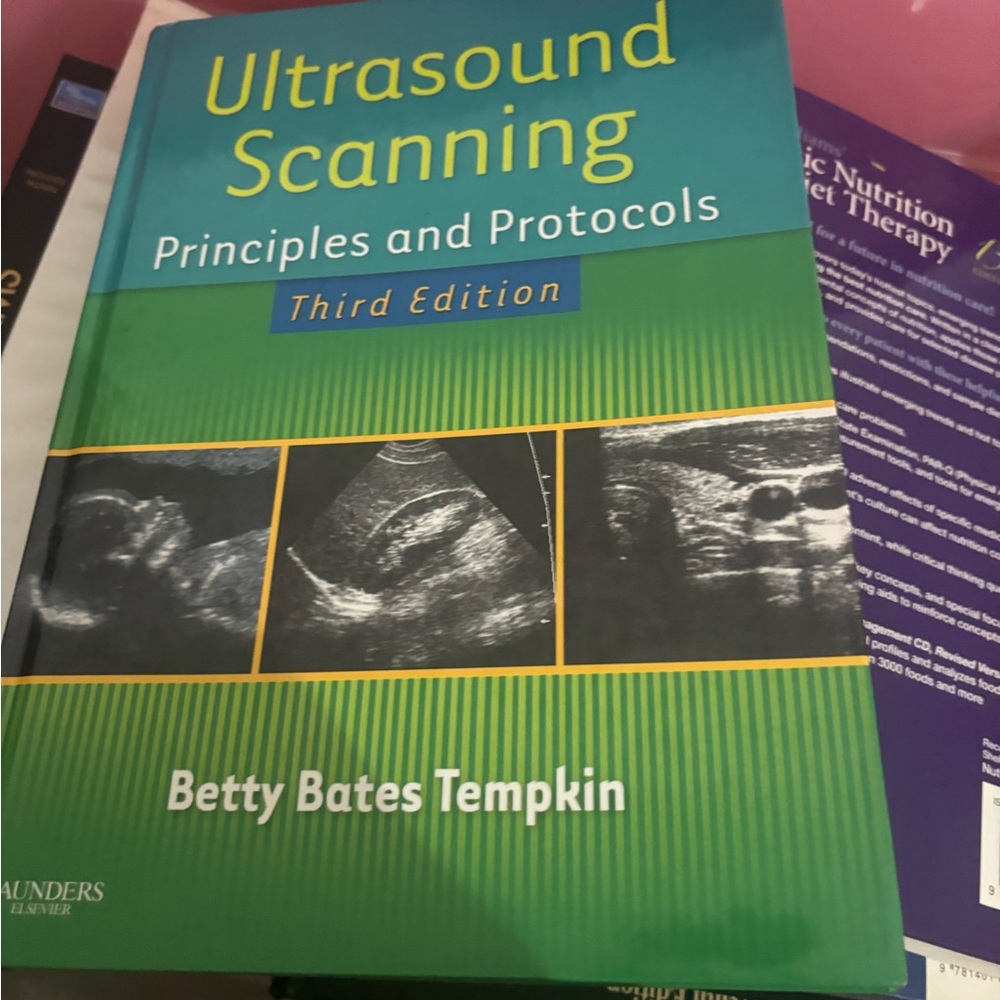 Ultrasound Scanning Principles and Protocols Book